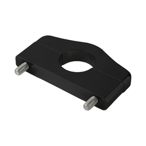 C72-303-BLK_2 Pro-werks Billet Aluminum Bar Mount. Includes Stainless Steel Hardware 1-1 8 Inch Brilliance Black