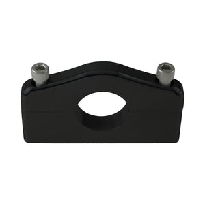 C72-303-BLK_3 Pro-werks Billet Aluminum Bar Mount. Includes Stainless Steel Hardware 1-1 8 Inch Brilliance Black