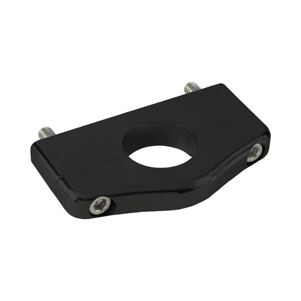 C72-303-BLK_4 Billet Aluminum Bar Mount. Includes Stainless Steel Hardware 1-1 8 Inch Brilliance Black