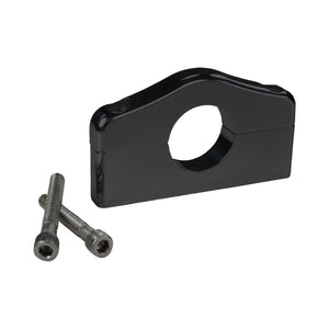 C72-303_BLK Pro-werks Billet Aluminum Bar Mount. Includes Stainless Steel Hardware 1-1 8 Inch Brilliance Black