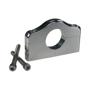 C72-304_1 Pro-werks Billet Aluminum Bar Mount. Includes Stainless Steel Hardware 1-1 4 Inch Polished