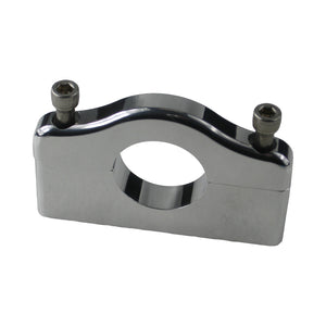 C72-304_7 Pro-werks Billet Aluminum Bar Mount. Includes Stainless Steel Hardware 1-1 4 Inch Polished