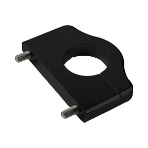 C72-305-BLK_2 Pro-werks Billet Aluminum Bar Mount. Includes Stainless Steel Hardware 1-3 8 Inch Brilliance Black