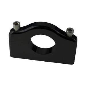 C72-305-BLK_3 Pro-werks Billet Aluminum Bar Mount. Includes Stainless Steel Hardware 1-3 8 Inch Brilliance Black