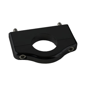 C72-305-BLK_4 Pro-werks Billet Aluminum Bar Mount. Includes Stainless Steel Hardware 1-3 8 Inch Brilliance Black