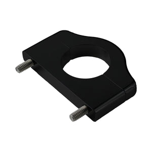 C72-306-BLK_2 Pro-werks Billet Aluminum Bar Mount. Includes Stainless Steel Hardware 1-1 2 Inch Brilliance Black