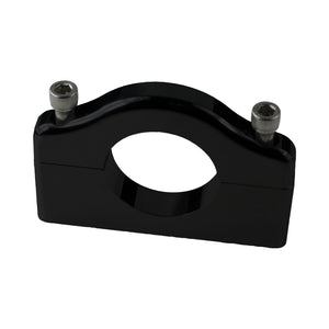 C72-306-BLK_3 Pro-werks Billet Aluminum Bar Mount. Includes Stainless Steel Hardware 1-1 2 Inch Brilliance Black