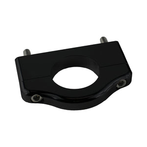 C72-306-BLK_4 Pro-werks Billet Aluminum Bar Mount. Includes Stainless Steel Hardware 1-1 2 Inch Brilliance Black