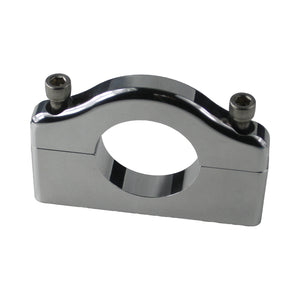 C72-306_7 Pro-werks Billet Aluminum Bar Mount. Includes Stainless Steel Hardware 1-1 2 Inch Polished