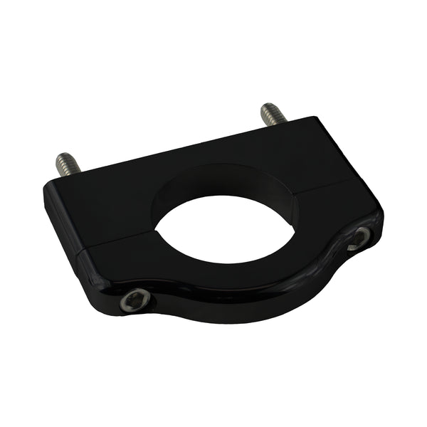 C72-307-BLK_4 Billet Aluminum Bar Mount. Includes Stainless Steel Hardware 1-5 8 Inch Brilliance Black