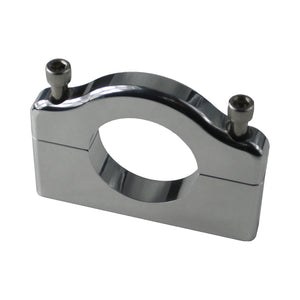 C72-307_7 Pro-werks Billet Aluminum Bar Mount. Includes Stainless Steel Hardware 1-5 8 Inch Polished