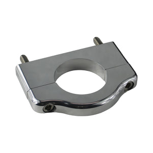 C72-307_9 Pro-werks Billet Aluminum Bar Mount. Includes Stainless Steel Hardware 1-5 8 Inch Polished