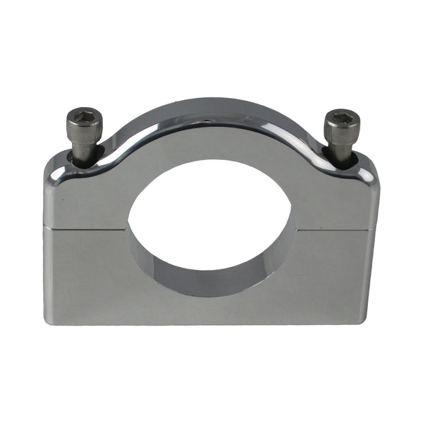 C72-308_7 Billet Aluminum Bar Mount. Includes Stainless Steel Hardware 1-3 4 Inch Polished