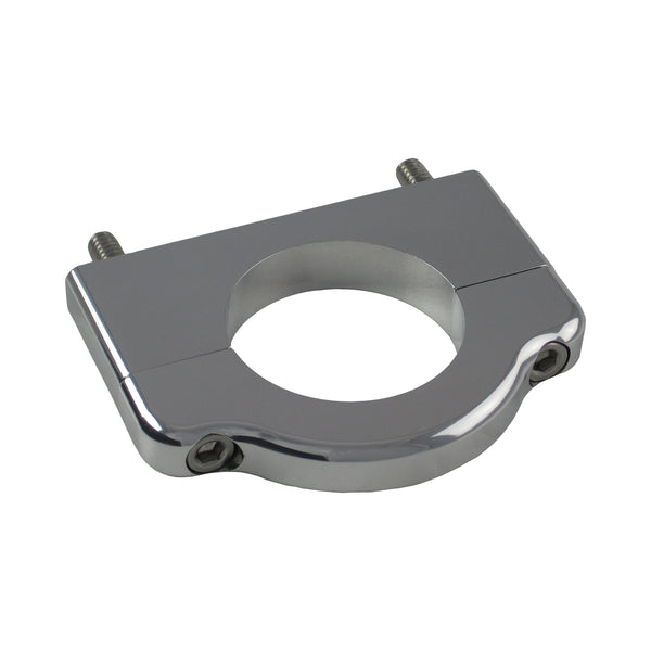 C72-308_8 Billet Aluminum Bar Mount. Includes Stainless Steel Hardware 1-3 4 Inch Polished