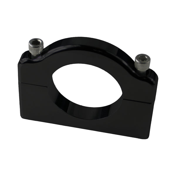 C72-309-BLK_3 Billet Aluminum Bar Mount. Includes Stainless Steel Hardware 1-7 8 Inch Brilliance Black