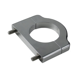 C72-309_6 Pro-werks Billet Aluminum Bar Mount. Includes Stainless Steel Hardware 1-7 8 Inch Polished