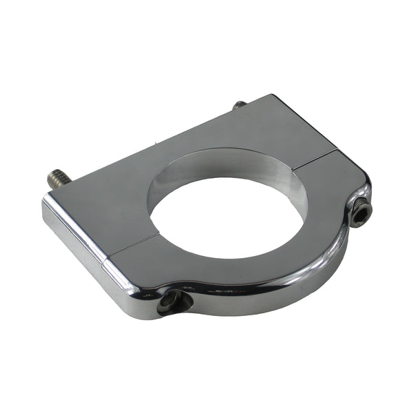 C72-309_8 Billet Aluminum Bar Mount. Includes Stainless Steel Hardware 1-7 8 Inch Polished