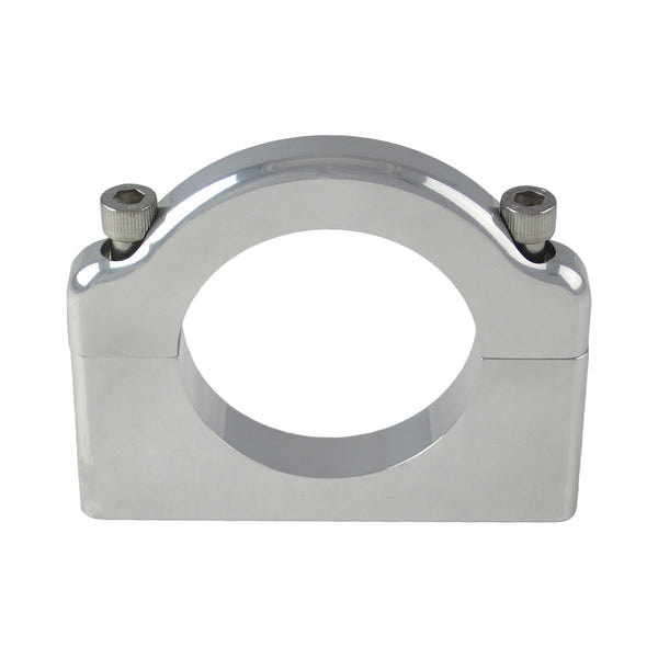 C72-310_6 Billet Aluminum Bar Mount. Includes Stainless Steel Hardware 2 Inch Polished