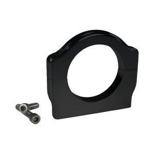 C72-326_BLK Pro-werks Billet Aluminum Universal Clamp. Includes Stainless Steel Hardware 2.5 Inch - Also fits large King reservoirs Brilliance Black
