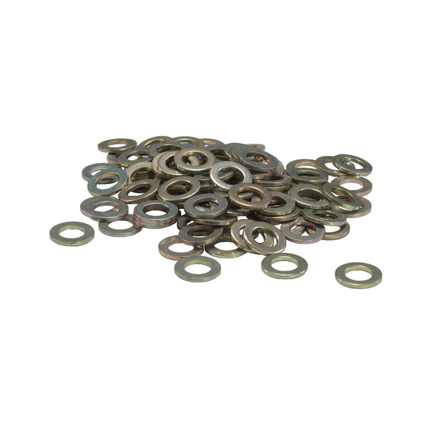 C73-012_1 Cadmium Plated AN washers, 100 Pack 5 16 in.