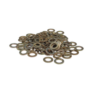 C73-014_1 Pro-werks Cadmium Plated AN Washers, 100 Pack 7 16 in.