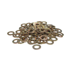 C73-015_1 Pro-werks Cadmium Plated AN Washers, 100 Pack 1 2 in.