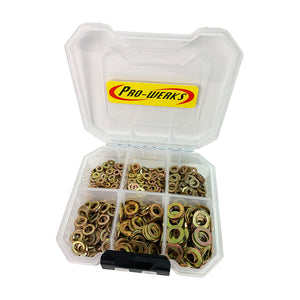 C73-019-front Pro-werks Cadmium Plated AN Washer Kit