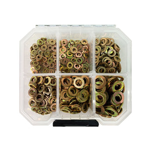 C73-019-main Pro-werks Cadmium Plated AN Washer Kit