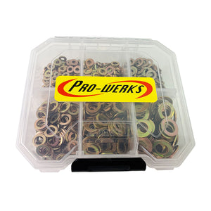 C73-019-top Pro-werks Cadmium Plated AN Washer Kit