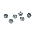 Pro-werks Plated Steel Nylock Nuts, Grade 5