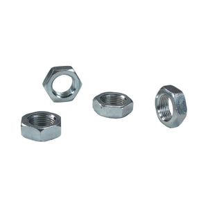C73-064_1 Pro-Werks Grade 5 Jam Nuts Plated Steel, Left & Right Hand Right Hand 3 4-16: Pack of 4
