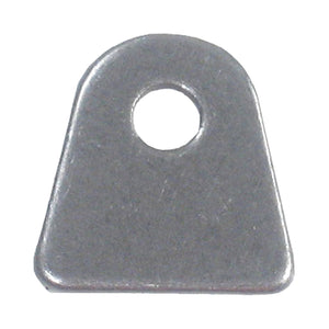 C73-101-CLIP Pro-werks 3/16 Inch Hole, 1/16 Inch Thick, 1/2 Inch Hole Height, Mild Steel Flat Weld Tab Each