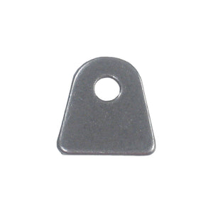 C73-101-CLIP3 Pro-werks 3/16 Inch Hole, 1/16 Inch Thick, 1/2 Inch Hole Height, Mild Steel Flat Weld Tab Each