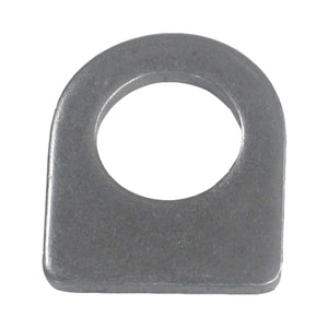 C73-104-CLIP Pro-werks 5/8 Inch Hole, 3/32 Inch Thick, 3/4 Inch Hole Height, Mild Steel Flat Weld Tab Each