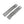 C73-105-20_1 1-3/16 Inch Hole, 1/8 Inch Thick, 1-3/8 Inch Hole Height, Mild Steel Flat Weld Tab Bag of 20