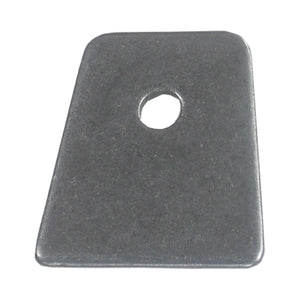 C73-108-CLIP_414ee6f5-7fa7-4a15-8b9b-41f18da90de8 Pro-werks 1/4 Inch Hole, 3/32 Inch Thick, 1 Inch Hole Height, Mild Steel Flat Weld Tab Each