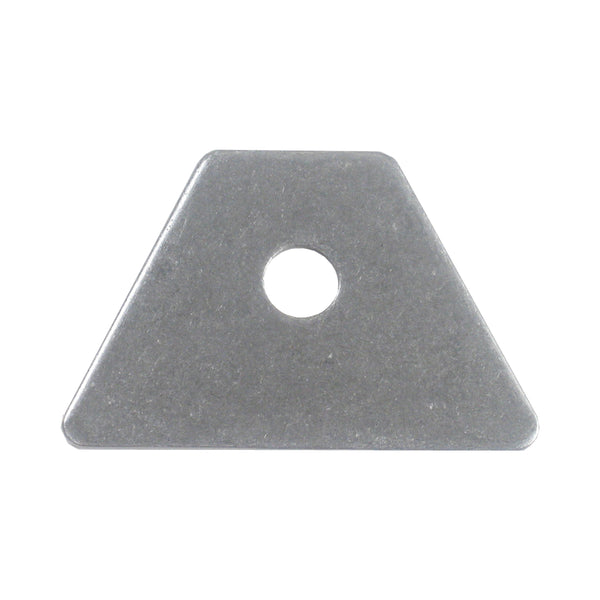 C73-109-CLIP_a90775f5-35b5-4021-bb71-f6a9dea54020 1/4 Inch Hole, 3/32 Inch Thick, 7/8 Inch Hole Height, Mild Steel Flat Weld Tab Each