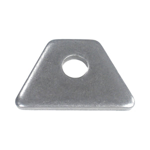 C73-112-CLIP_50fa80a9-a6db-4124-86bb-88f59516cc59 Pro-werks 1/2 Inch Hole, 1/4 Inch Thick, 7/8 Inch Hole Height, Mild Steel Flat Weld Tab Each