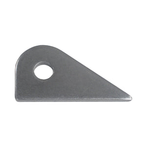 C73-113-CLIP_4e55625b-04e9-4576-9792-0dacf8eef63c Pro-werks 1/2 Inch Hole, 3/16 Inch Thick, 1-3/16 Inch Hole Height, Mild Steel Flat Weld Tab Each