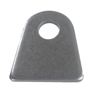 C73-116-CLIP_632038b9-667d-4167-ba79-375ce4a6bd84 Pro-werks 1/2 Inch Hole, 3/16 Inch Thick, 1-5/16 Inch Hole Height, Mild Steel Flat Weld Tab Each