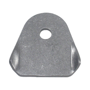 C73-118-CLIP Pro-werks 1/4 Inch Hole, 3/32 Inch Thick, 15/16 Inch Hole Height, Mild Steel Bent Weld Tab Each