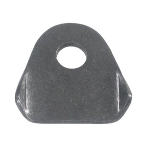 C73-119-CLIP Pro-werks 3/8 Inch Hole, 3/32 Inch Thick, 15/16 Inch Hole Height, Mild Steel Bent Weld Tab Each