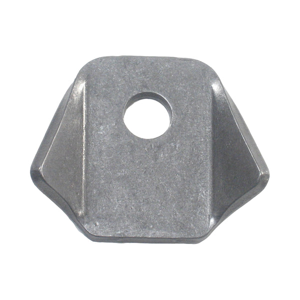 C73-120-CLIP_88724b32-8c1a-48c6-bf25-01b94538d9ae 3/8 Inch Hole, 1/8 Inch Thick, 1 Inch Hole Height, Mild Steel Bent Weld Tab