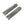 C73-123-20_1 3/8 Inch Hole, 3/32 Inch Thick, 7/8 Inch Hole Height, Mild Steel Bent Weld Tab Bag of 20