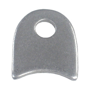 C73-128-CLIP Pro-werks 5/16 Inch Hole, 1/8 Inch Thick, 3/4 Inch Hole Height, 1-1/2 Inch Tube, Mild Steel Radius Weld Tab Each