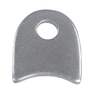 C73-128-CLIP_806d127c-4fb0-4325-83a0-b08a690e08fe 5/16 Inch Hole, 1/8 Inch Thick, 3/4 Inch Hole Height, 1-1/2 Inch Tube, Mild Steel Radius Weld Tab