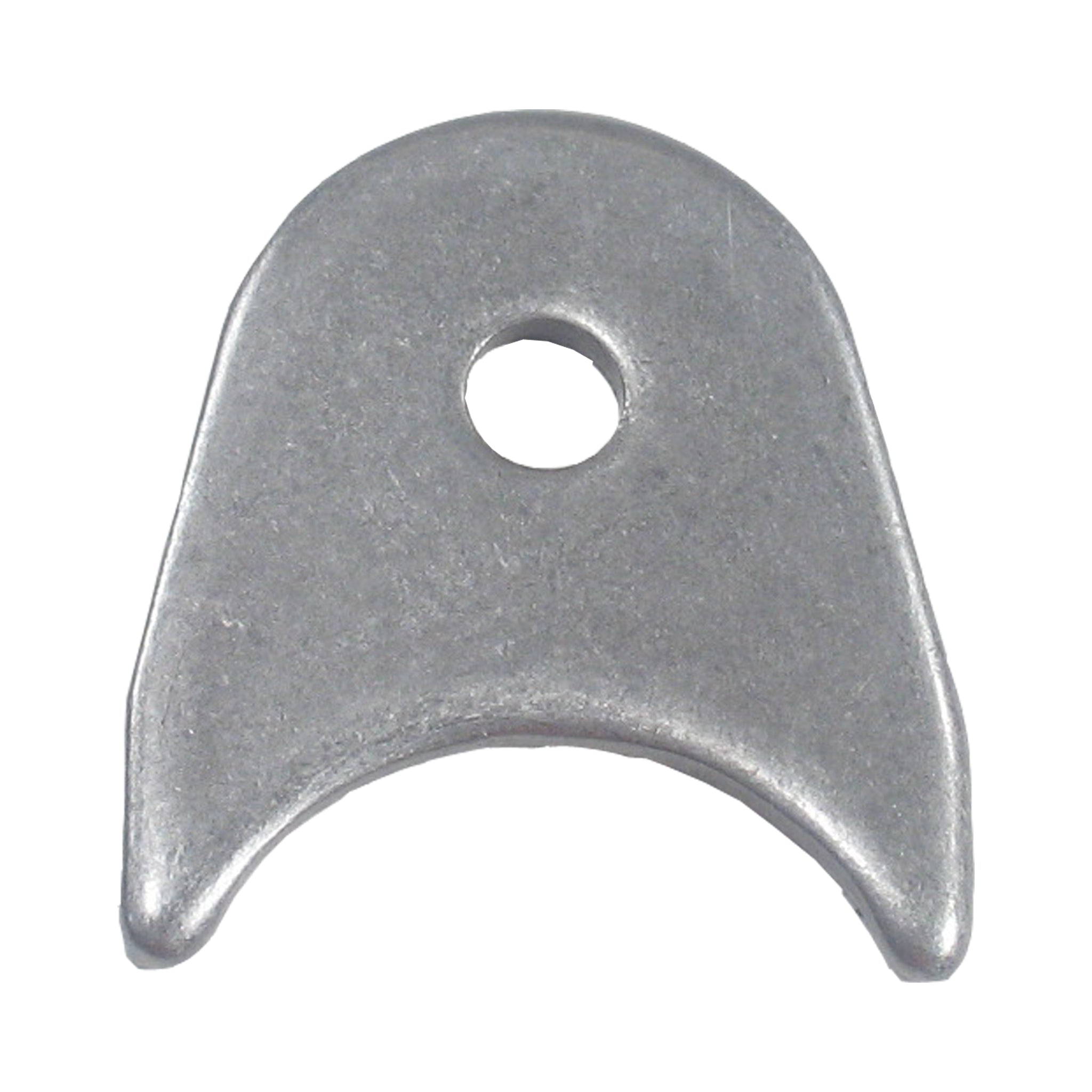 Mild Steel Radius Weld Tab | 1/4