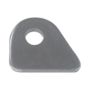 C73-132-CLIP_27ee4bb9-d42d-47c1-b770-d778ff418c70 Pro-werks 1/2 Inch Hole, 3/16 Inch Thick, 1 Inch Hole Height, Mild Steel Flat Weld Tab Each