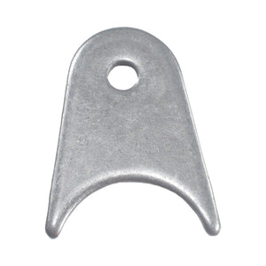 C73-140-CLIP Pro-werks 1/4 Inch Hole, 1/8 Inch Thick, 15/16 Inch Hole Height, 1-1/4 Inch Tube, Mild Steel Radius Weld Tab Each