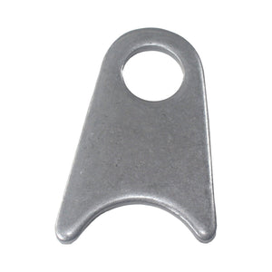 C73-147-CLIP Pro-werks 3/4 Inch Hole, 3/16 Inch Thick, 1-3/4 Inch Hole Height, 1-5/8 Inch Tube, Mild Steel Radius Weld Tab Each